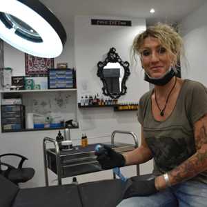 Gabin, un artiste en piercing à Annonay