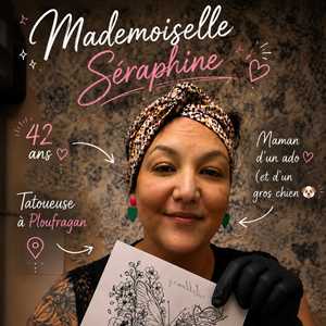 Mademoiselle Séraphine Tattoo , un tatoueur à Guingamp