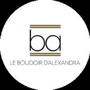 Le boudoir d'Alexandra à Pau