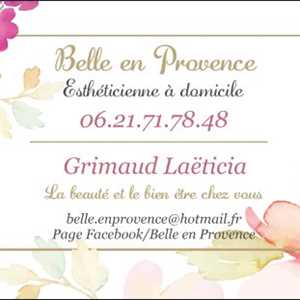 Belle en Provence, un esthéticien à Marignane