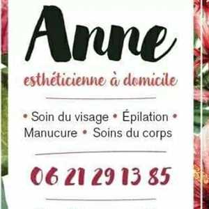 Anne, un esthéticien à Thionville