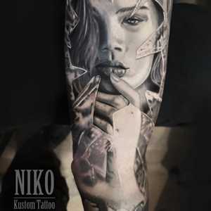 kustom tattoo, un tatoueur à Noisy-le-Grand