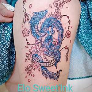 Elo Sweet'Ink , un artiste du tatouage à Bonifacio