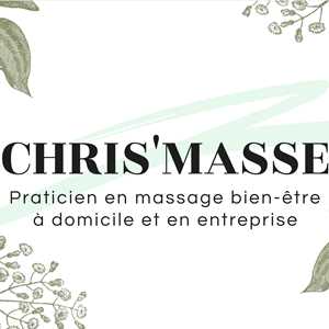 CHRIS'MASSE, un masseur à Paris 15ème