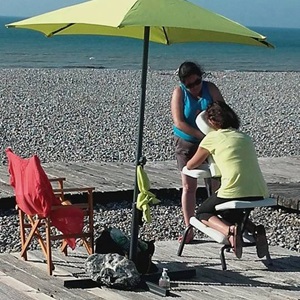 Sandra, un centre de détente à Deauville