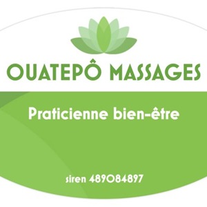 ouatepô massages, un gérant d'institut de massage 	  à Vichy